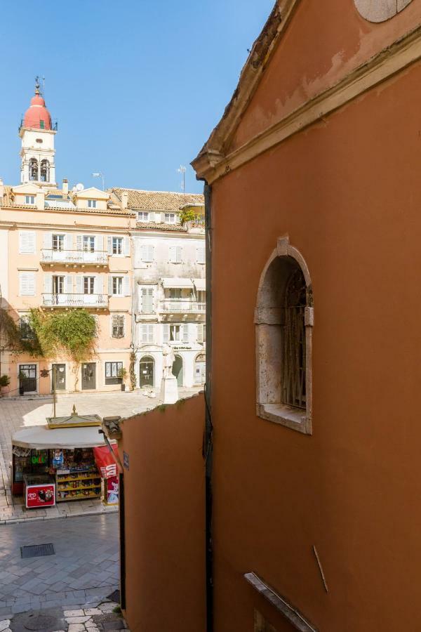 Heart Of The Old Town Apartment Corfu  Εξωτερικό φωτογραφία